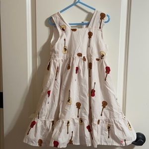 Guitar dress